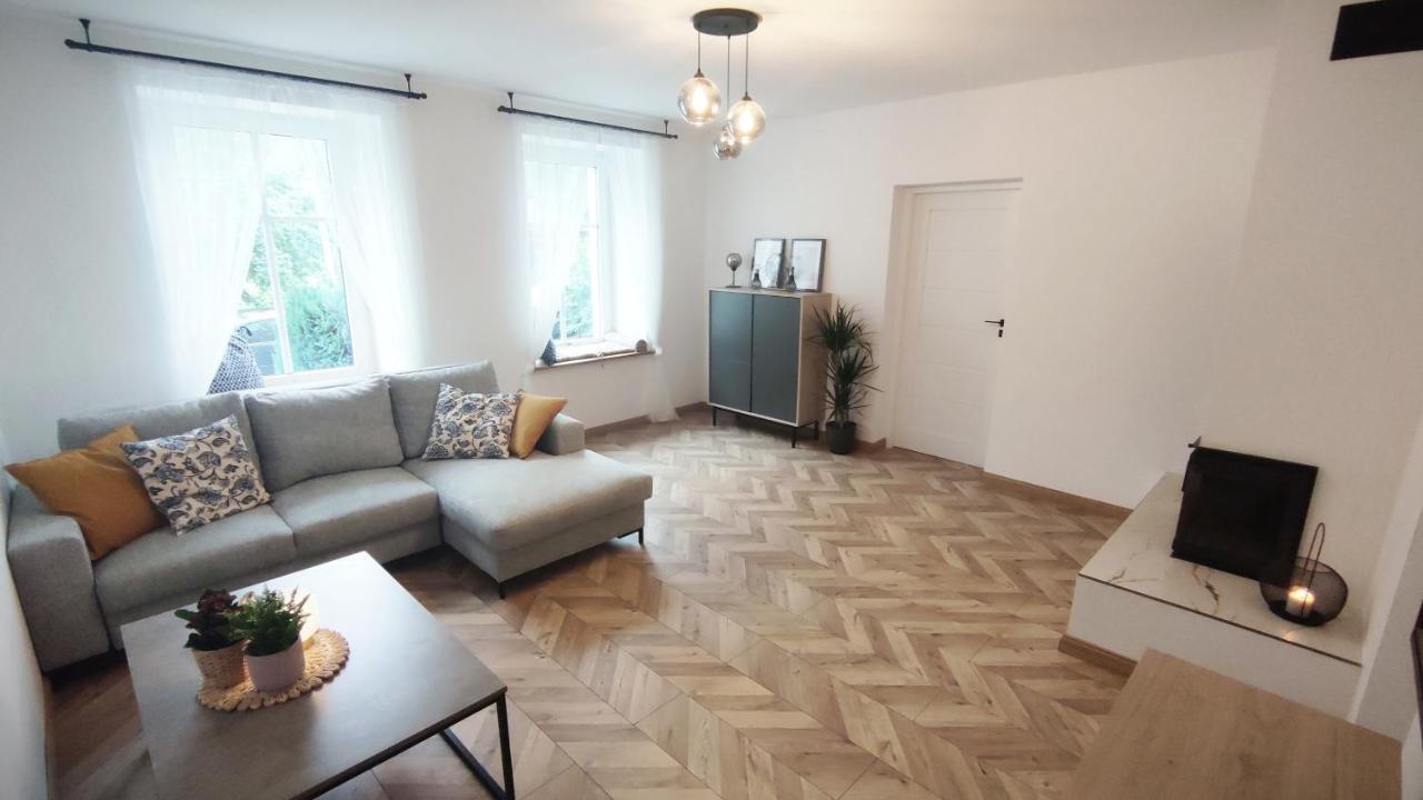 Apartmán B&D Apartament Chelmiec Wałbrzych Exteriér fotografie
