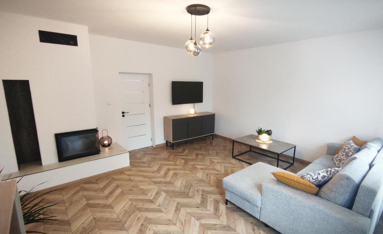 Apartmán B&D Apartament Chelmiec Wałbrzych Exteriér fotografie