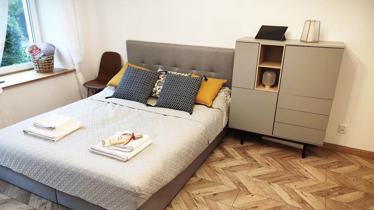 Apartmán B&D Apartament Chelmiec Wałbrzych Exteriér fotografie